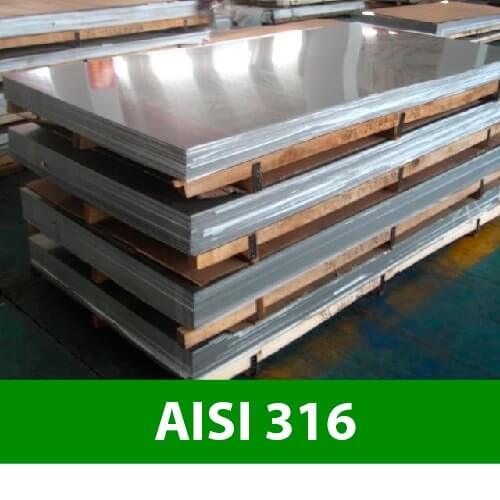 Лист нержавейка 316